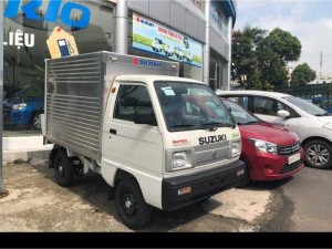 Bán Xe Suzuki Tải Nhỏ máy Xăng TpHcm - Chất Lượng Nhật Bản, Tặng ngay Trước Bạ - 5 món phụ kiện