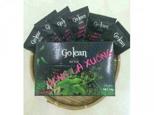 Combo giảm cân golean + tan mỡ goslim