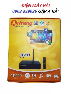 Arirang Smart TV Box karaoke 3600