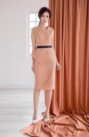 Đầm công sở sát nách thanh lịch (DB2231)