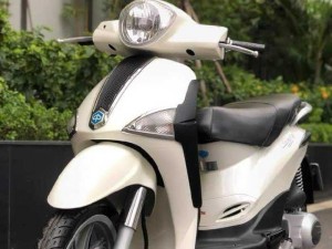 Liberty 125 ie , nguyên bản , chạy đi