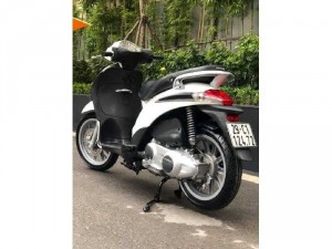 Liberty 125 ie , nguyên bản , chạy đi