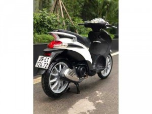Liberty 125 ie , nguyên bản , chạy đi