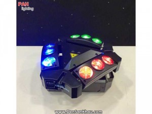 Đèn bay phòng Nanola 2 in 1 Laser LED
