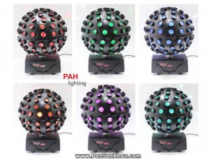 Đèn LED theo nhạc Octo