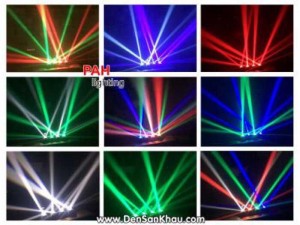 LED đảo xoáy 4 mắt FORO