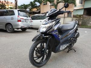Bán Suzuki Hayate SS 125 Fi 2013 Phiên Bản Đặt Biệt Phun Xăng Điện Tử Tuyệt Đẹp