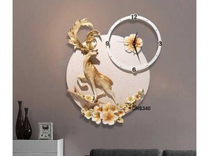 Đồng hồ trang trí DHS340