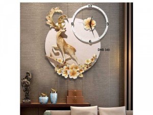 Đồng hồ trang trí DHS340