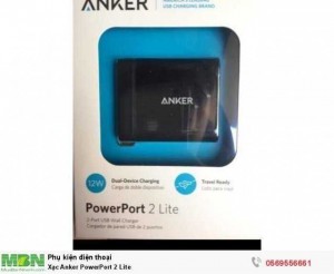 Xạc Anker PowerPort 2 Lite