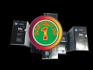 Hộp Mực In HP 80A Chính Hãng (CF280A)