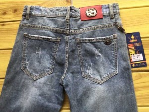Xưởng may gia công quần Jean nam - Xưởng may Nam khang