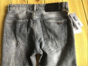 Nguồn hàng sỉ quần Jean nam màu xám lông chuột đẹp - chất vải chuẩn VNXK