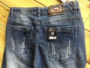 Xưởng sỉ quần Jean nam rách bụi