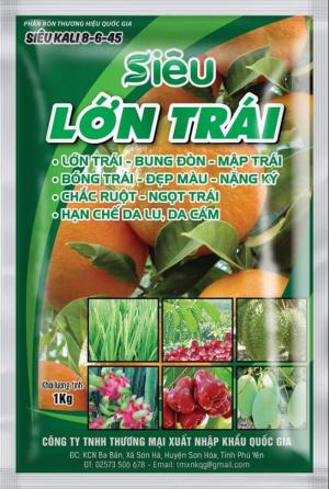 Phân Bón Lá Đậm Đặc