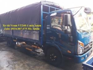 xe tải veam vt260-1 1.9 tấn
