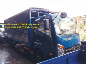xe tải Veam 1t9 thùng dài 6.2m