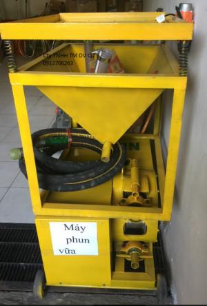 Máy phun vữa tô trát tường