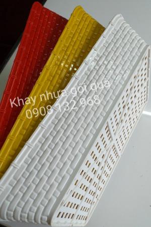 Khay Nhựa Gói Qùa Tết, khay nhựa gói quà