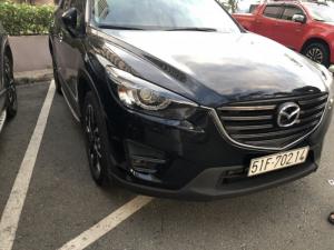 Bán Mazda CX-5 Facelift 2.0AT màu đen VIP số tự động sản xuất 2016 biển Sài Gòn lăn bánh 36000km