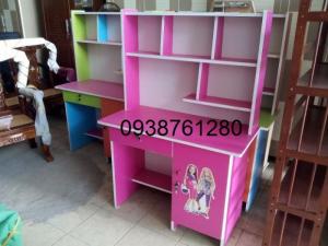 Bàn học cho bé ngang 1m cao 1m45 hồng