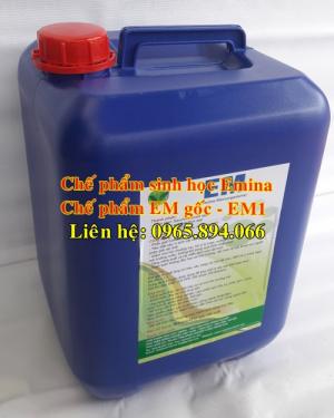 Chế phẩm sinh học EM1 - EM gốc - chế phẩm Emina - Đại học Nông nghiệp 1 Hà Nội