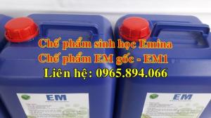 Chế phẩm sinh học EM1 - EM gốc - chế phẩm Emina - Đại học Nông nghiệp 1 Hà Nội