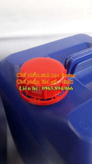Chế phẩm sinh học EM1 - EM gốc - chế phẩm Emina - Đại học Nông nghiệp 1 Hà Nội