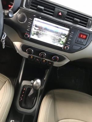 Bán Kia Rio sedan 1.4AT màu nâu titan số tự động nhập Hàn Quốc 2016 biển tỉnh lăn bánh 30.000km