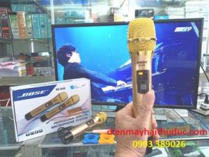 Bộ 2 micro không dây Bose BS-828 thu xa lên đến 30M