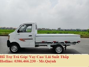 Xe Tải DongBen 870 Kg/ Thùng Lững/ Hỗ Trợ Vay Cao/ Lãi Suất Thấp/ Thời Gian Trả Linh Hoạt