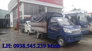 xe tải 990kg Tera 100 thùng mui bạt