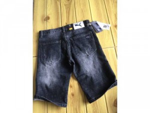Nguồn hàng sỉ Quần short Jean nam rách xanh đen
