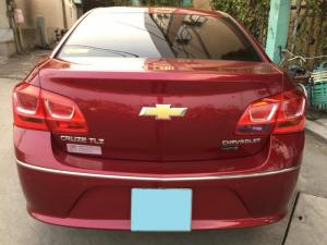 Gia đình cần bán Cruze Ltz, tự động, sx 2016, màu đỏ, bản full option.