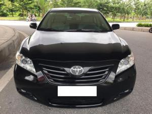 Bán xe Toyota Camry 2.4LE đời 2007 màu đen lung linh