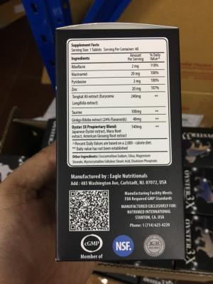 Oyster3X-Hỗ trợ người yếu sinh lý nam giới