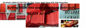 Khay đựng Heo Quay sỉ lẻ toàn quốc 