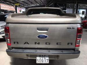 Bán Ford Ranger XLS 2.2MT máy dầu số sàn 1 cầu nhập Thái Lan 2014 biển Sài Gòn màu vàng cát