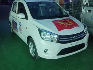 Suzuki Celerio chỉ với 110tr có xe giao