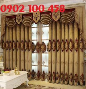 rèm cửa khách sạn, biệt thự