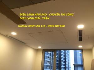 Ánh Sao chuyên thi công máy lạnh giấu trần Daikin kiểu sang trọng giá cạnh tranh nhất