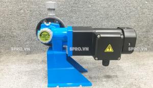 Bơm định lượng hóa chất Nikkiso BX 100 PVC