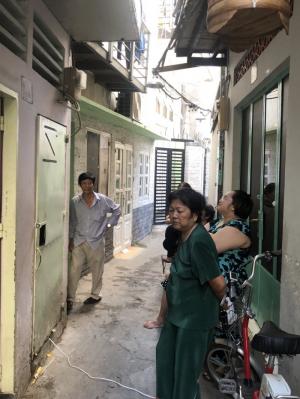 Bán nhà 309/3 Cách Mạng Tháng 8 (3 x 6m), 2 lầu