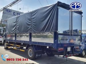 Xe tải HyunDai 7t3 thùng dài 6m2.