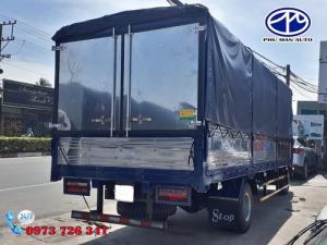 Xe tải HyunDai 7t3 thùng dài 6m2.