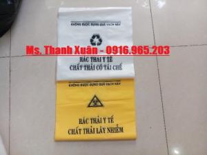 Túi rác thải bệnh viện, bao rác thải y tế