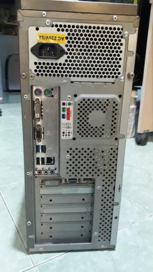 Thanh lý bộ máy Cpu I3, Ram 4G , Vga GT730 + Lcd 20in