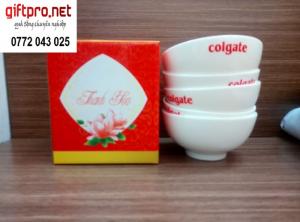 Chuyên cung cấp chén sứ trắng in ấn logo quảng cáo giá rẻ
