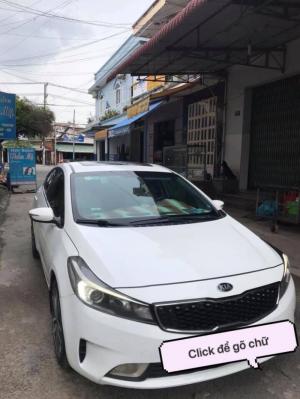 Bán gấp Xe Kia Cerato 2.0 2016.Xe màu trắng số tự động