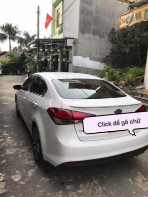 Bán gấp Xe Kia Cerato 2.0 2016.Xe màu trắng số tự động